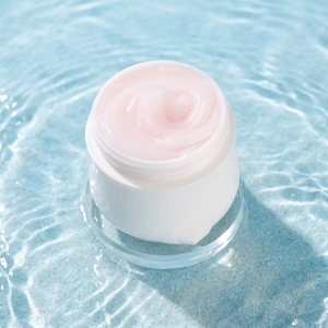 Crème Gel Hydratante Éclaircissante à l'Eau de Rose Marque Blanche, Acide Hyaluronique, Bêta-Glucane, Hydratant Visage 50g, Personnalisable OEM - Product Image 5