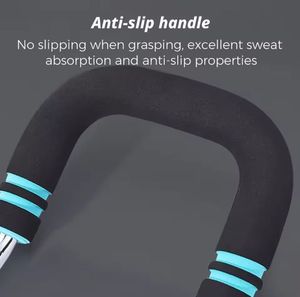 <b>Square</b>-head U-shaped Three-<b>Speed</b> Adjustable Spring Puller Wrist Exerciser Biceps Men's Fitness Equipment Arm Portable Home - Product Image 4