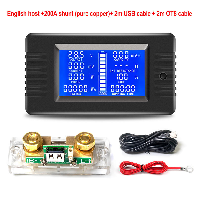 Câble USB+OT8 200A +2m