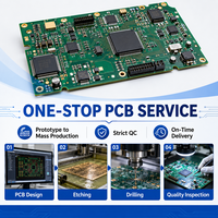 Fabrication de circuits imprimés (PCBA) clé en main, OEM, ODM, directement en usine, service d'assemblage SMT, fichiers Gerber personnalisés, BOM