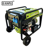 E-XIAPU 3000 Watt 220V/230v 	   Générateur à essence AVR portable pour travaux en extérieur