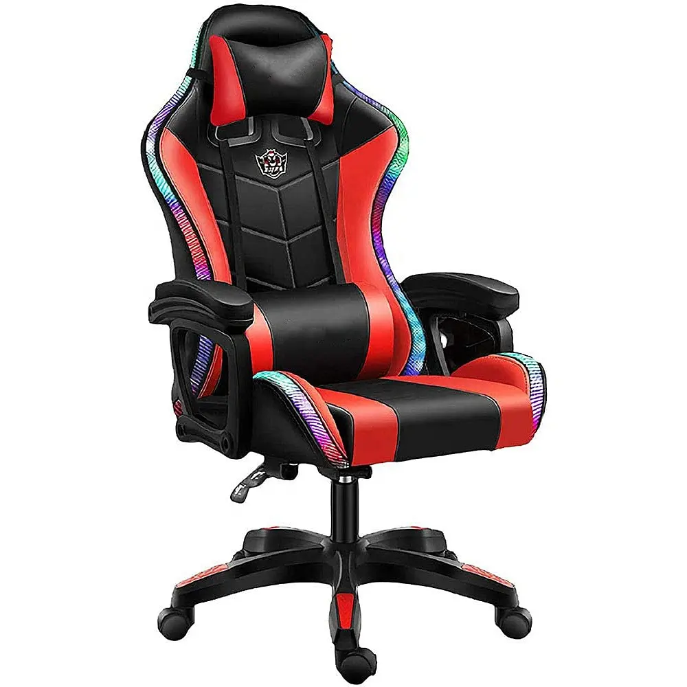 Cadeira de jogo ergonômica para corrida, venda no atacado de cadeira gaming, computador malásia, peru, colômbia, sillas gamer com pés