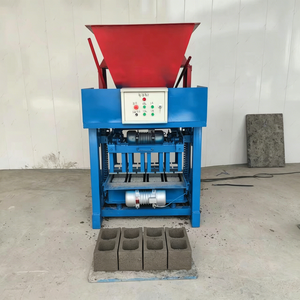 Machine à fabriquer des briques en ciment à faible consommation d'énergie, unité de formage de briques, production intermittente d'énergie, économie d'énergie - Product Image 6