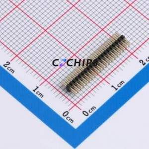 PZ1.0-UP1S-20A Pin Header Through hole Component (THT),P=1mm Connector 2x20P 1mm 1mm Pin Header - Product Image 1