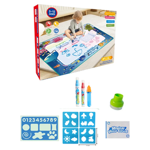 Mainan Seni Kartun Terlaris, Lukisan DIY Edukatif, Kanvas Lukisan Air Ajaib untuk Anak-Anak - Product Image 5