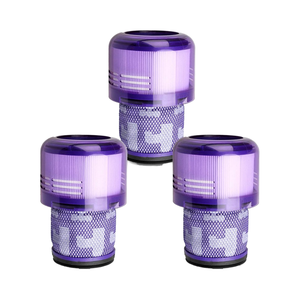 Lemige Lot de 3 filtres d'aspirateur de rechange compatibles Dyson <span class=keywords><strong>V11</strong></span> Torque Drive <span class=keywords><strong>V11</strong></span> Animal <span class=keywords><strong>V11</strong></span> Complete <span class=keywords><strong>V11</strong></span> <span class=keywords><strong>Extra</strong></span> V15 Detect Plastic - Product Image 1