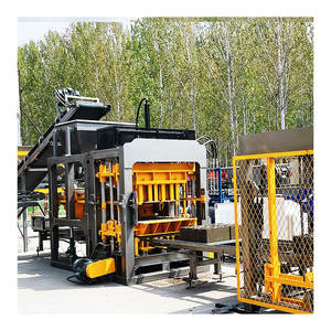 Machine à fabriquer des briques hydrauliques à <span class=keywords><strong>prix</strong></span> avantageux, machine à briques hydrauliques pour pavés/briques emboîtables/briques pleines - Product Image 1