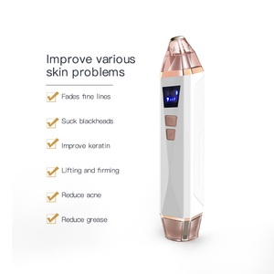 Mini microdermoabrasión Auricular Dispositivo de belleza Acné Espinilla Limpiador de poros Aspirador facial Removedor de espinillas - Product Image 2