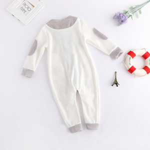 Nuovo arrivo abbigliamento per neonati in velluto di cotone body <span class=keywords><strong>tutina</strong></span> <span class=keywords><strong>tutina</strong></span> per bambino orso ricamato <span class=keywords><strong>tutina</strong></span> per bambini da 0 a 1 anno - Product Image 3