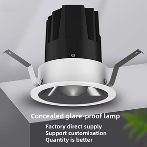 <span class=keywords><strong>Spot</strong></span> encastré COB en aluminium anti-éblouissement, projecteur <span class=keywords><strong>LED</strong></span> 5W 7W 12W 16W Mini Tuya Smart Intérieur CRI 90 IP33 Faisceau 24/36 - Product Image 2