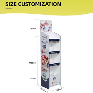 Exhibidores de Cartón Pop-Up Personalizados en Oferta para Granos de Café, Chocolates y Snacks - Product Image 2