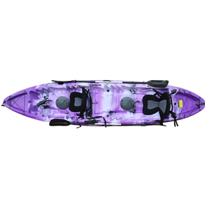 2 Person 3 Person <strong>Kayak</strong> 12ft <strong>Sit</strong> <strong>on</strong> Top Paddle Kajak Fishing tandem <strong>Kayak</strong>, with Trolling Motor Rent Business Gulf Canoe <strong>for</strong> <strong>Sale</strong> - Product Image 4