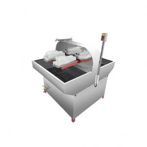 Máquina de Lavado de Botellas Semiautomática para Botellas de Bebidas, Cosméticos y Vasos de Vino - Product Image 2