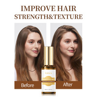 Sérum capillaire biologique à base de plantes Icesea, traitement de repousse des cheveux, vegan, nourrissant, à la menthe et au romarin, prévention de la perte de cheveux