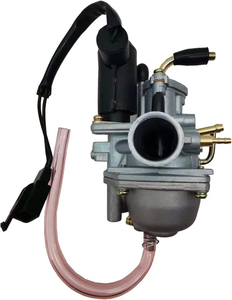 Carburador de Motocicleta de 2 Tiempos Estilo PWK con Estrangulador Eléctrico, Carburador de Repuesto para Motor de Scooter, <span class=keywords><strong>Ciclomotor</strong></span> y ATV de <span class=keywords><strong>50cc</strong></span> y 80cc - Product Image 4