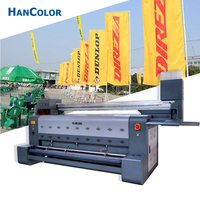 Imprimante Sublimation Textile Directe 4 Têtes Haute Productivité pour Drapeaux