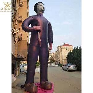 Masque de personnage d'halloween personnalisé, figurine de Michael et myers, gonflable, nouveauté - Product Image 5