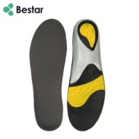 Semelle intérieure de travail résistante à la fatigue et absorbant les chocs Semelle intérieure de chaussure en tissu avec impression personnalisée et logo pour chaussures, bottes et baskets de travail