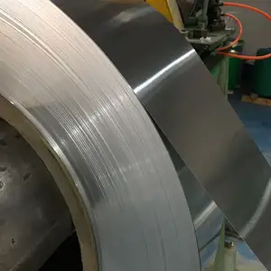 Bande en alliage de Nickel/feuille en alliage de Nickel fournisseur chinois bande en alliage de Nickel et de Chrome de haute qualité