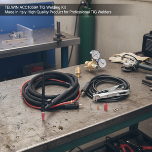 TELWIN ACC1059 #   Kit per Saldatura TIG Made in Italy, Prodotto di Alta Qualità per Saldatori TIG Professionisti - Product Image 3
