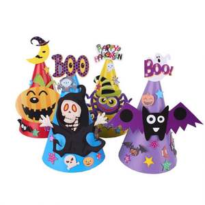 Sombreros de Mago y de Brujo para Halloween, Accesorios para Actuaciones Festivas - Product Image 6