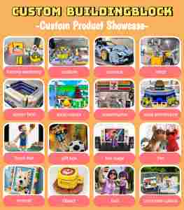 Ensemble de blocs de construction MOC pour navires marins, personnalisable et innovant, pour l'affichage nautique et les collections de cadeaux de fêtes - Product Image 5