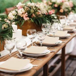 ผ้าเช็ดปากกระดาษพิมพ์แบบกําหนดเองคุณภาพสูงพร้อมโลโก้ที่กําหนดเองผ้าเช็ดปากบาร์ค็อกเทลสัตว์เลี้ยงงานแต่งงาน - Product Image 4