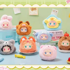 Lovelyle Emma Secret reald Forest Rua Rua صمغ مجمد وجه دمية قطيفة قلادة هدية عيد ميلاد مثالية للجميع - Product Image 3