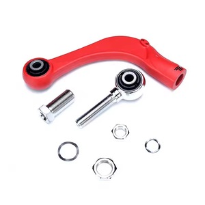 Brazo de Control Delantero Personalizado, Mecanizado por CNC, Enlace de Suspensión de Acero Inoxidable y Aleación de Aluminio, Componente de Chasis Automotriz - Product Image 1