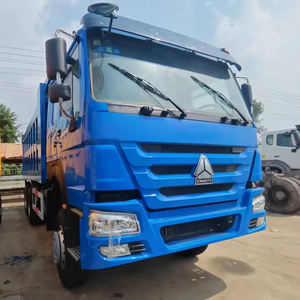 รถดัมพ์บรรทุกน้ำมันดีเซล6X4 Sinotruk HOWO มือสอง - Product Image 1