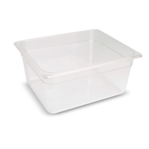 Contenitore per Alimenti in Policarbonato da 1,2 Galloni, Rettangolare, Lavabile in Lavastoviglie - Product Image 1