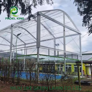Techo Retráctil de Vidrio Templado Premium para Pista de Pádel, Resistente a la Intemperie e Impermeable, para Centros Deportivos de Alta Gama, Proveedor Mayorista - Product Image 6