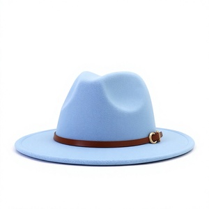 Chapeau en feutre à large bord de marque privée - Product Image 1