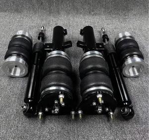 Amortisseur pneumatique / Kit complet de suspension pneumatique avec contrôleur, réservoir d'air et 2 compresseurs pour Volvo Série 740 760 940 V90 V70 - Product Image 4