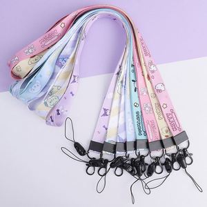 Tali Gantungan Ponsel Kartun Lucu, Tali Lebar Datar Kepang, Tali Gantungan Kunci, Tempat Kartu, Tali Leher Grosir - Product Image 4