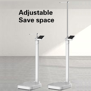 Báscula Digital Veidt para Peso y Altura, Plataforma Digital Combinada con Análisis de Composición Corporal para Niños y Adultos HD01, Alta Precisión - Product Image 4