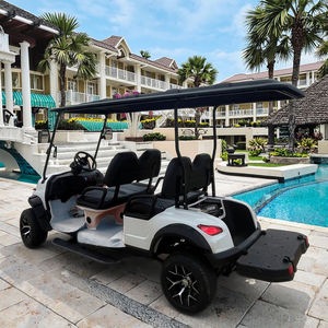 Carrito de Golf Eléctrico de 4 Plazas, Personalizado, con Certificación CE para Carreteras No Públicas - Product Image 2