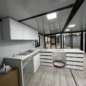 Casa Contenedor Expandible de Acero de Lujo, Módulo Prefabricado, Casas Pequeñas, Diseño Moderno, Característica Transpirable, Uso en Exteriores, Compra en China - Product Image 4