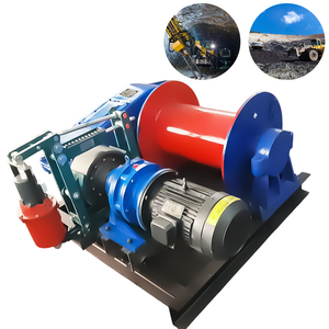 10ton 20ton 50ton Gas Powered Cable <b>Puller</b> Electric Winch Machine in a Range of Sizes Tower Erection Tools - Product Image 1
