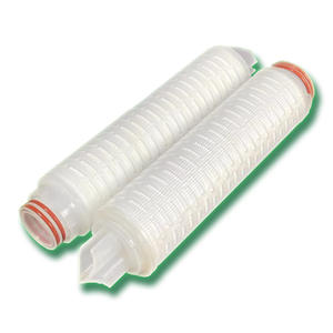 Épurateur d'eau domestique meilleur vendeur Pp élément filtrant plissé pour machine de filtres à eau - Product Image 2