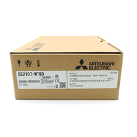 Panel de pantalla táctil HMI RS232 de 7 pulgadas, panel de pantalla táctil HMI PLC HMI de Mitsubishi gs2107, todo en uno, en stock