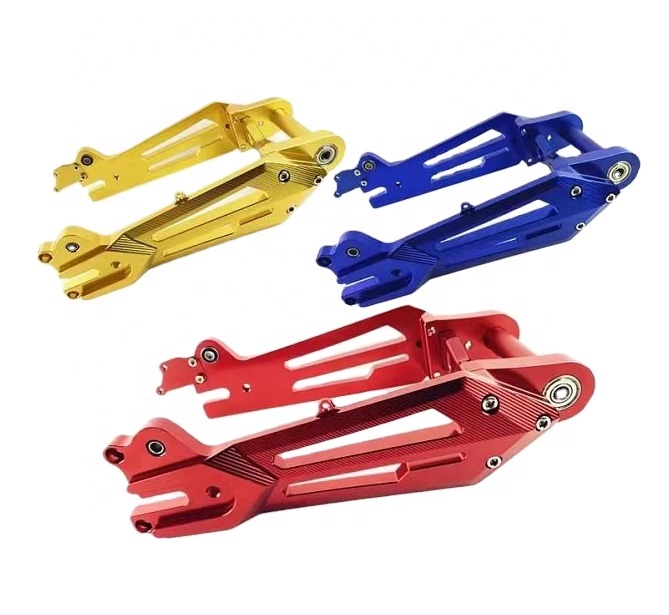 OEM CNC обработка различных моделей электрических мотоциклов, поворотный рычаг, задняя плоская вилка