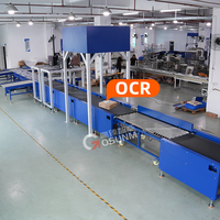 Système de tri DWS haute performance avec OCR automatique, dimensionnement dynamique et convoyeur de tri par pesage