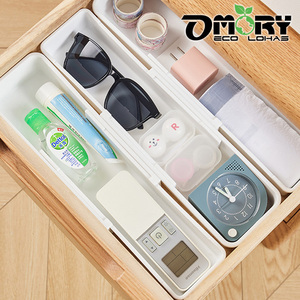 OMORY Retractable <b>Drawer</b> Divider <b>Storage</b> Box PP <b>Storage</b> Box retractable organizer - Product Image 4