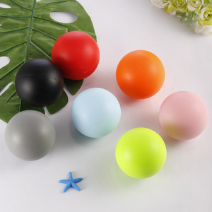 BPA miễn phí tập thể dục đôi Silicone bóng cho tay và chân massage trị liệu bóng - Product Image 3