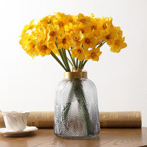 Bouquet di Narcisi Artificiali Singoli all'Ingrosso, Fiori di Narciso Finti in Seta per Decorazione - Product Image 6