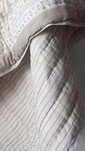 Edredón de algodón con estampado floral hecho a mano, ropa de cama con estampado de bloque indio, edredón estampado con bloque de mano para todas las estaciones - Product Image 4