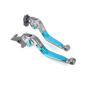 Accesorios para Motocicleta, Palanca de Embrague y Freno Extensible, Plegable y Ajustable para <span class=keywords><strong>CFMOTO</strong></span> CF MOTO 450SR <span class=keywords><strong>450</strong></span> <span class=keywords><strong>SR</strong></span> 2022 - Product Image 2