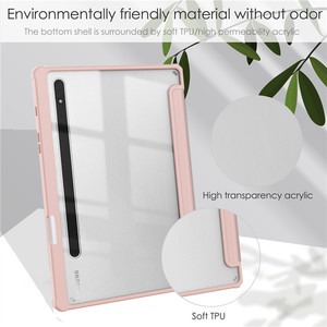Coque de <span class=keywords><strong>protection</strong></span> en acrylique haute transparence pour <span class=keywords><strong>tablette</strong></span>, étui de luxe pour <span class=keywords><strong>samsung</strong></span> galaxy tab s8, 11 <span class=keywords><strong>pouces</strong></span>, 2023, SM-X700, offre spéciale, SM-X706 - Product Image 6