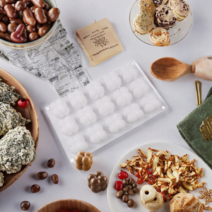 Molde de Silicona para Pasteles de 15 Cavidades, Forma de Nube, Molde para Jabón y Velas, Herramientas para Hacer Pudín Casero, Herramientas para Pasteles en Existencia de Fábrica - Product Image 3